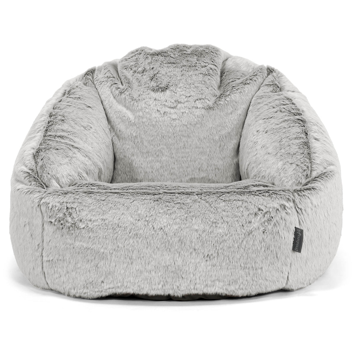 Lounge Pug - Fluffy Faux Fur Rabbit - Bubble Armchair Bean Bag ...