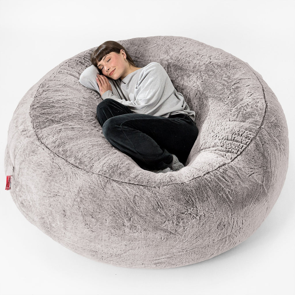 6ft bean bag deals sofa