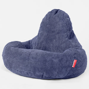 Ultra Lux Gaming Bean Bag Chair - Pom Pom Purple