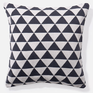 Decorative Cushion Cover 47 x 47cm - Knitted Geo