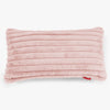 XL Rectangular Support Cushion Cover 40 x 80cm - Ultra Plush Cord Dusty Pink 01
