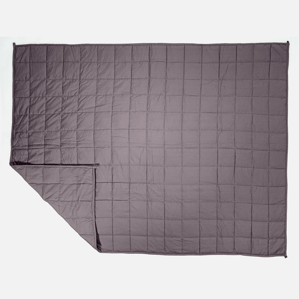 Weighted Blanket for Adults - Cotton Grey 03