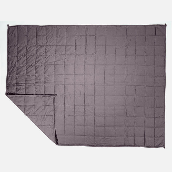 Weighted Blanket for Adults - Cotton Grey 01