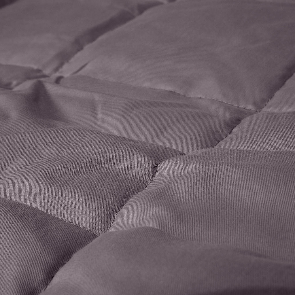 Weighted Blanket for Adults - Cotton Grey 04