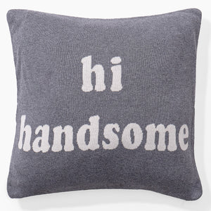 Decorative Cushion Cover 47 x 47cm - Knitted Hey Gorgeous