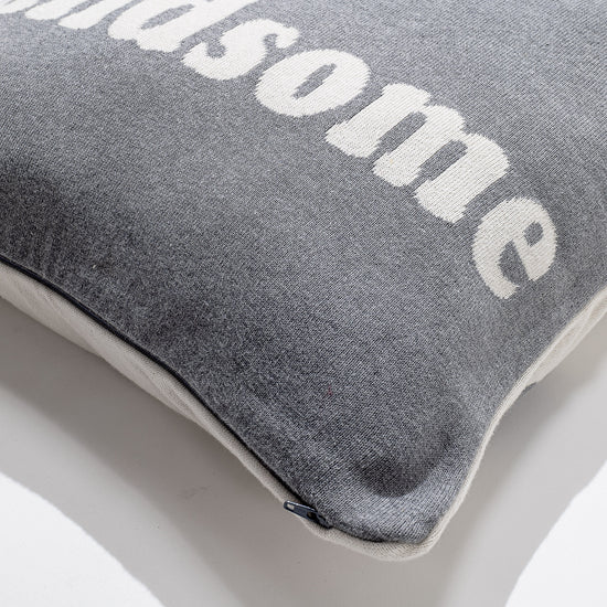 Scatter Cushion 45 x 45cm - 100% Cotton Hey Gorgeous 03