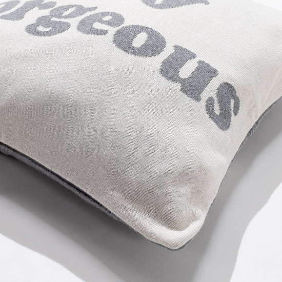 Scatter Cushion 45 x 45cm - 100% Cotton Hey Gorgeous 04