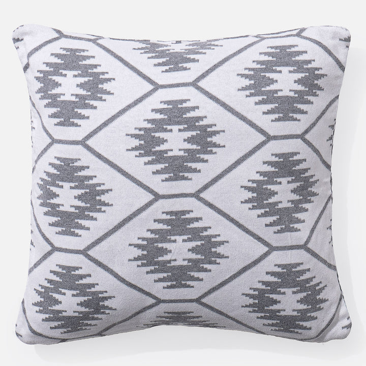 Scatter Cushion 45 x 45cm - 100% Cotton Horizon 01