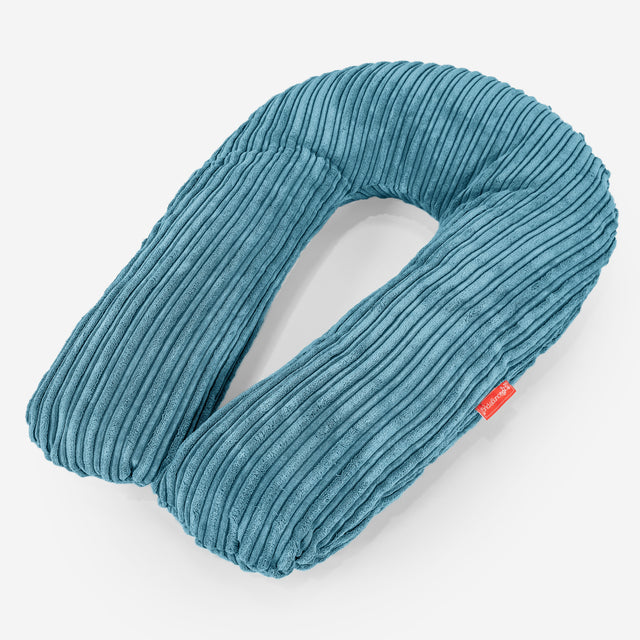 Hug Pillow - Cord Aegean Blue 01