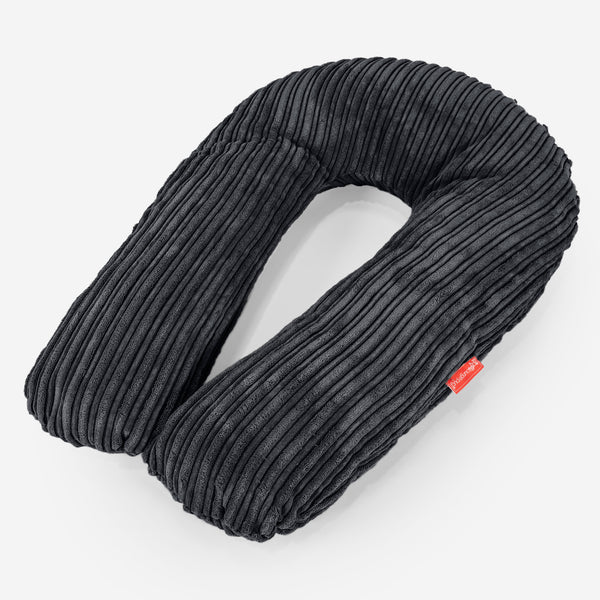 Hug Pillow - Cord Black 01