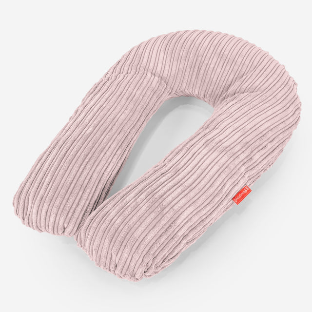 Hug Pillow - Cord Blush Pink 01