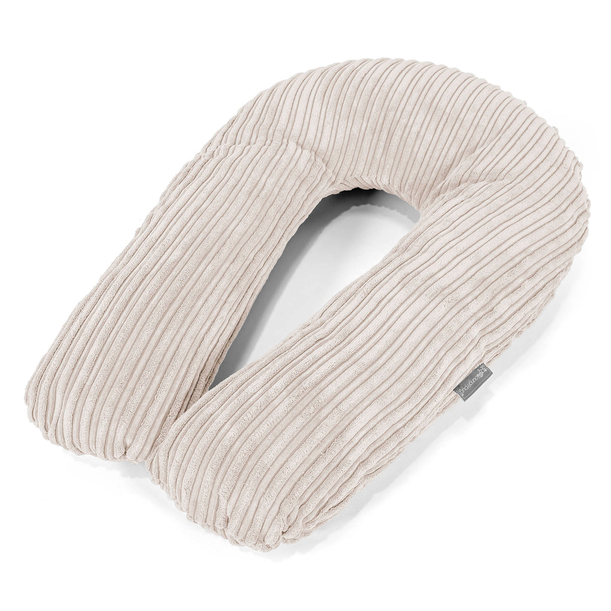 Lounge Pug Hug Pillow Cord Ivory U Shape Neck Pillow Support Cushion ...