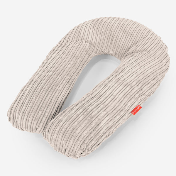 Hug Pillow - Cord Ivory 01