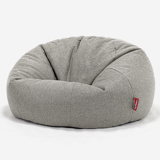 Classic Sofa Bean Bag - Interalli Wool Silver 01