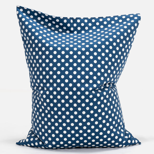 Children's Beanbag Pillow - Print Blue Spot 01