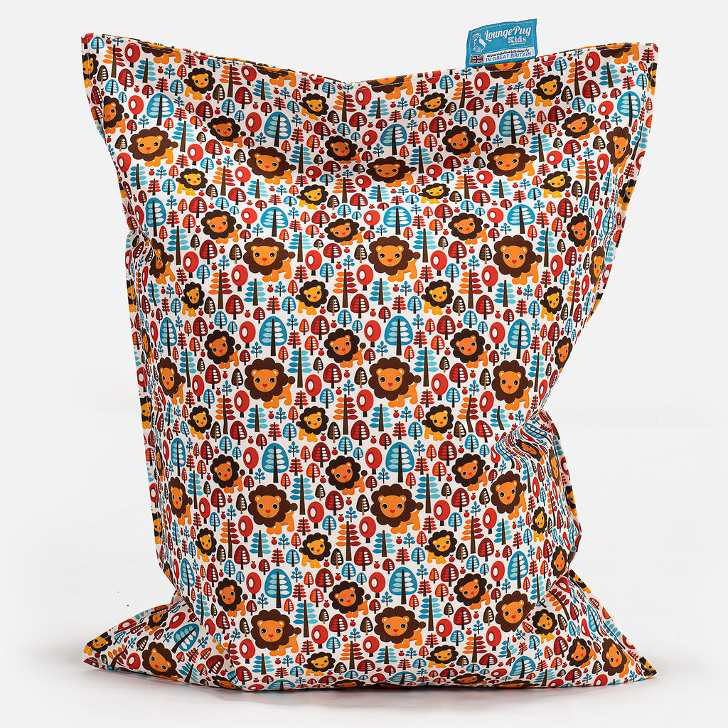 Children's Beanbag Pillow - Print Lion 01