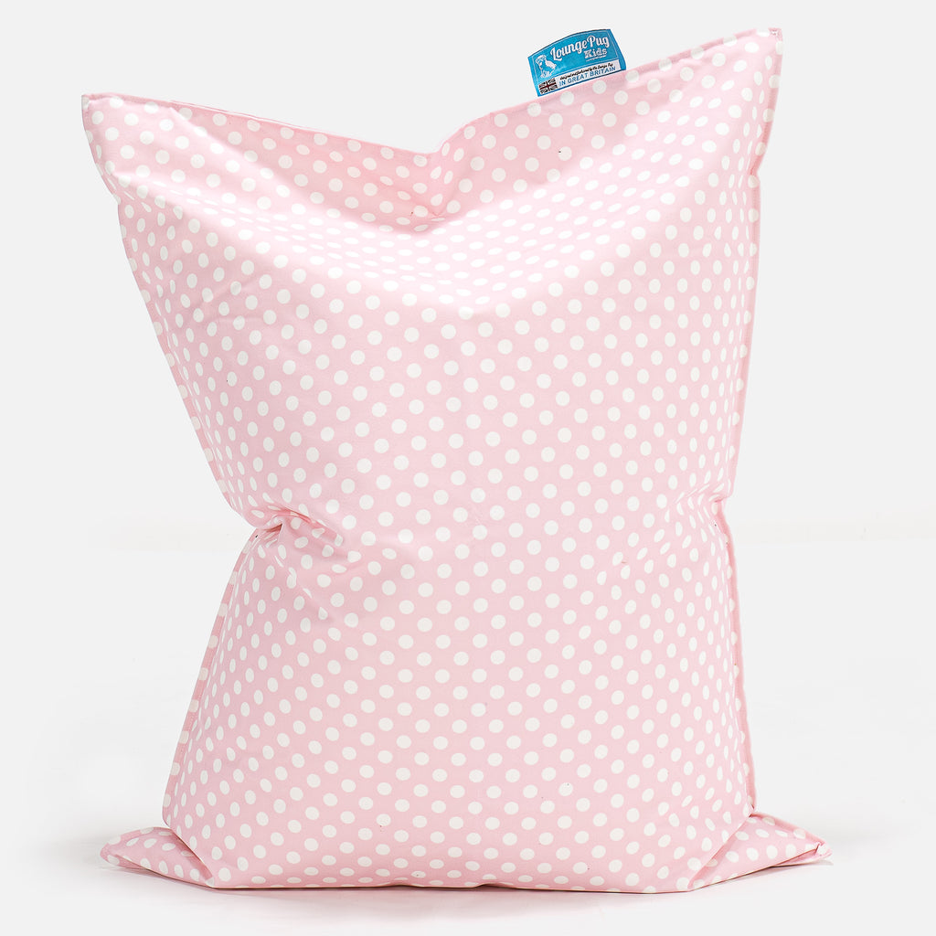 Children's Beanbag Pillow - Print Pink Spot 01