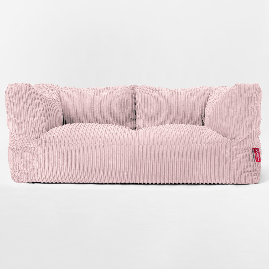 Kids' Giant Albert Sofa 2 Seater 3-14 yr - Cord Blush Pink 03