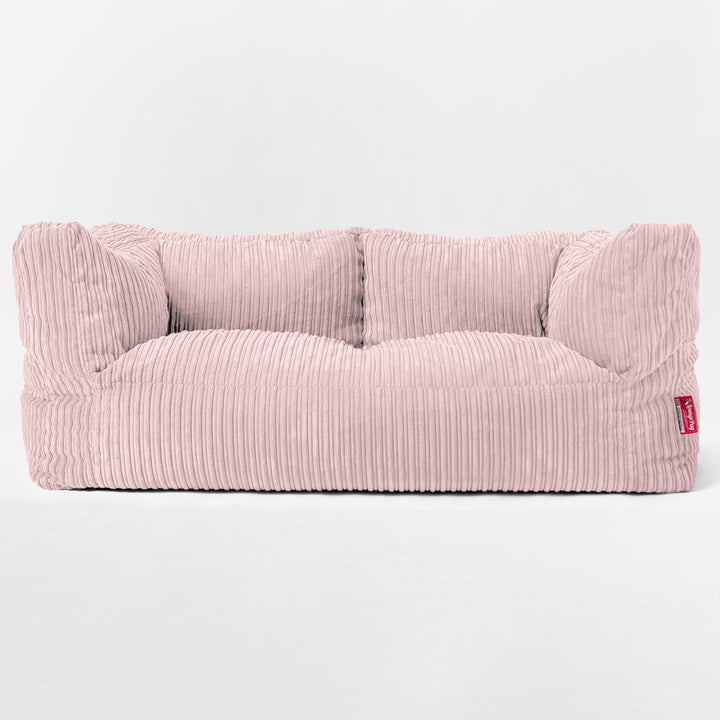 Kids' Giant Albert Sofa 2 Seater 3-14 yr - Cord Blush Pink 03