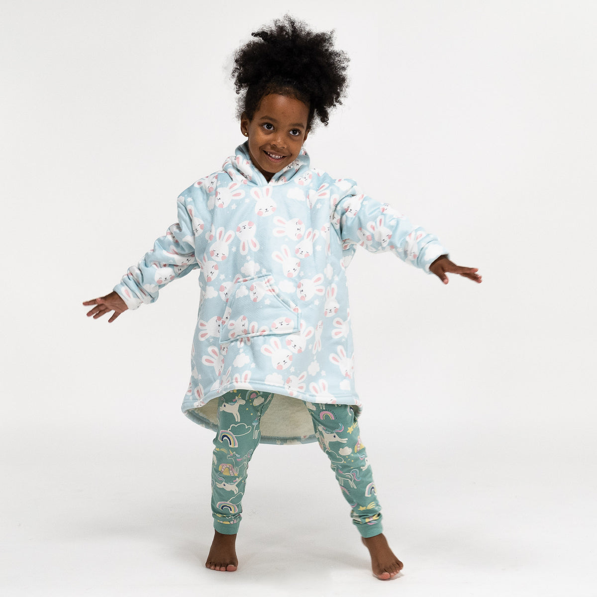 Oversized shop kids hoodie