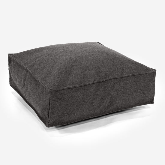 Large Floor Cushion - Interalli Wool Grey 01