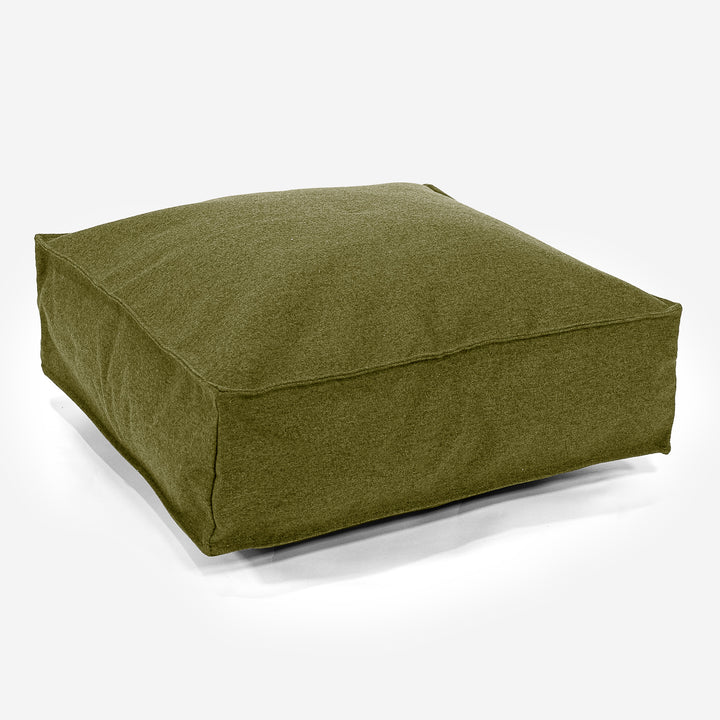 Wool floor cushion cheap