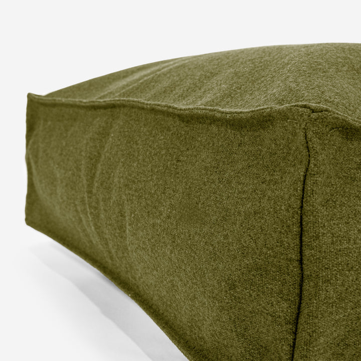 Wool floor cushion hot sale