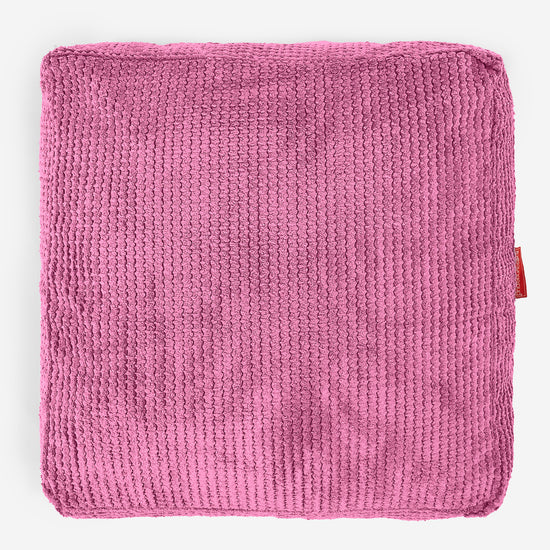Large Floor Cushion - Pom Pom Pink 03
