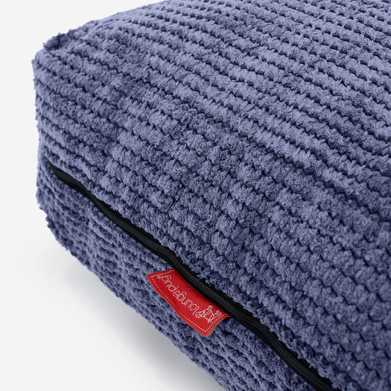 Large Floor Cushion - Pom Pom Purple 02