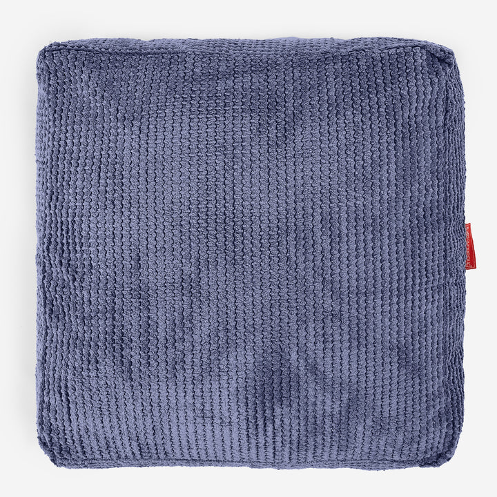 Large Floor Cushion - Pom Pom Purple 03