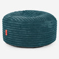 Cord Teal Blue