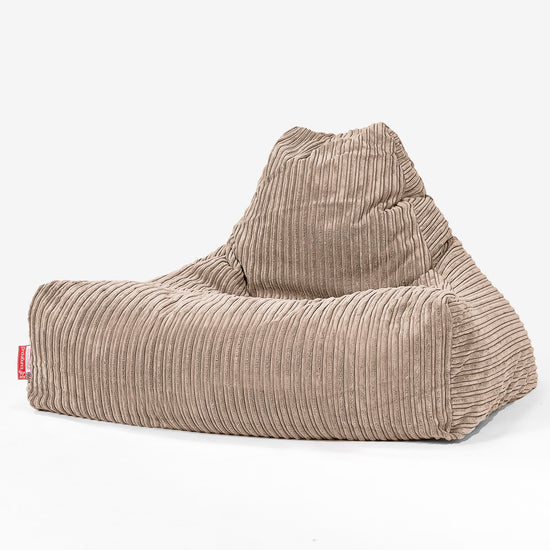 Lounger Beanbag - Cord Sand 01