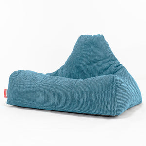 Lounger Beanbag - Pom Pom Aegean Blue