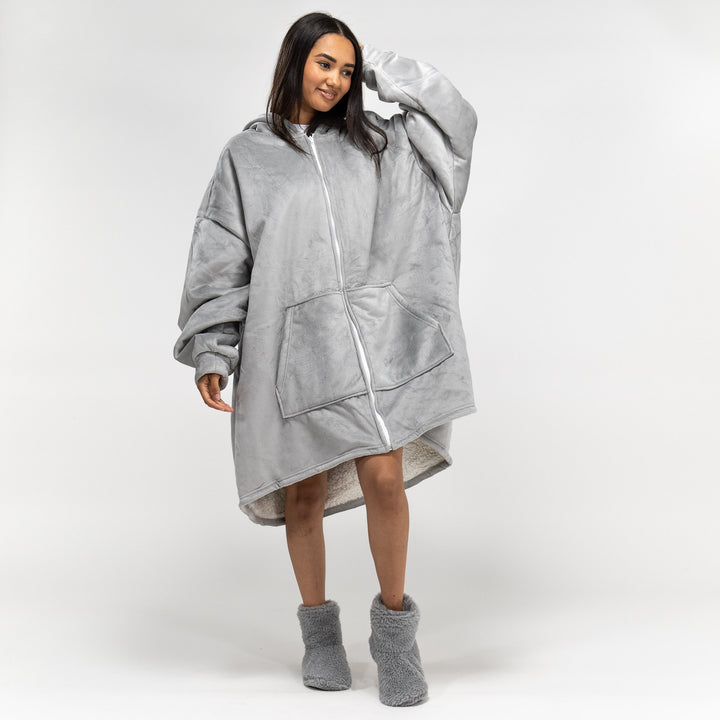 Blanket sweatshirt top