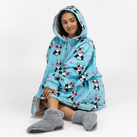 Minky hoodie deals