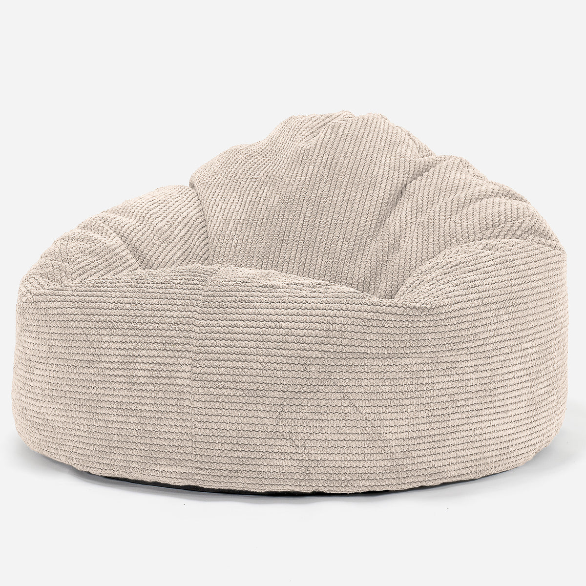 Lounge Pug Pom Pom Adult Bean Bag Chair Uk Archi Gaming Beanbags Ivory Big Bertha 0440