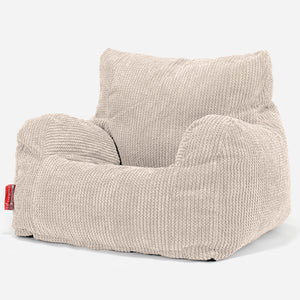 Josephine Bean Bag Armchair - Pom Pom Ivory