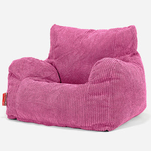 Josephine Bean Bag Armchair - Pom Pom Pink