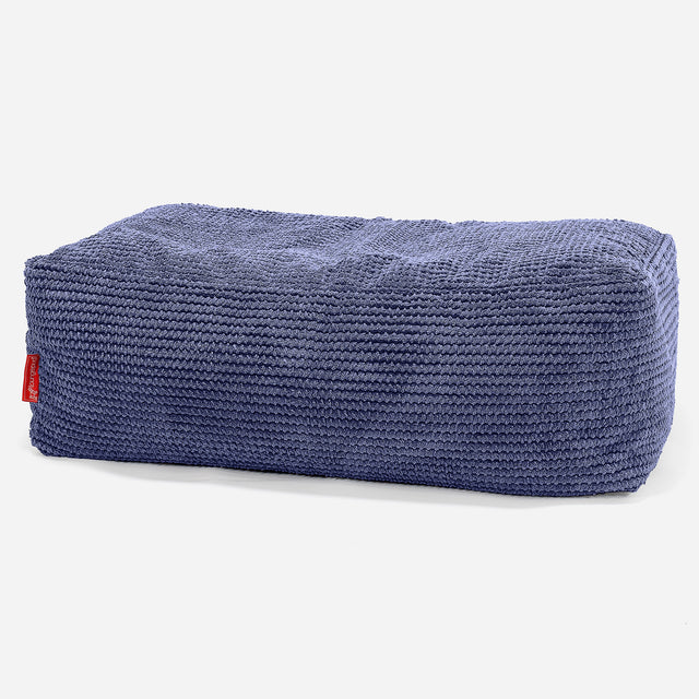 Large Footstool - Pom Pom Purple 01