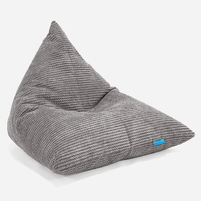 Kids' Beanbag Pod - Pom Pom Charcoal Grey 01