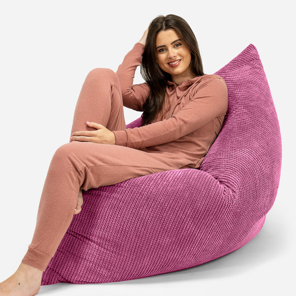 XL Pillow Beanbag - Pom Pom Pink 04