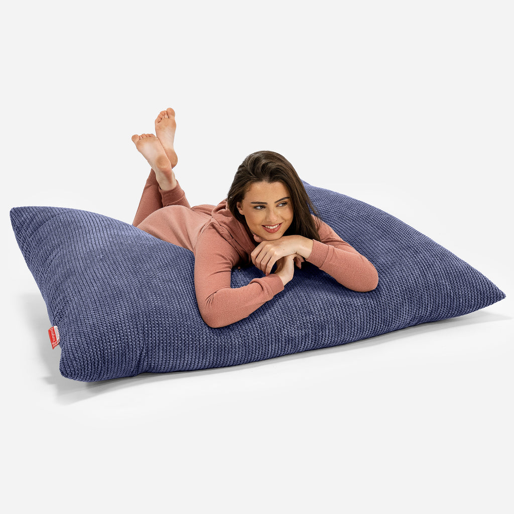 XL Pillow Beanbag - Pom Pom Purple 03