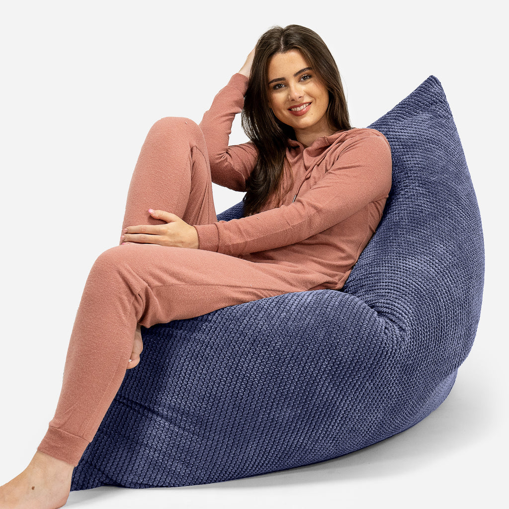 XL Pillow Beanbag - Pom Pom Purple 04