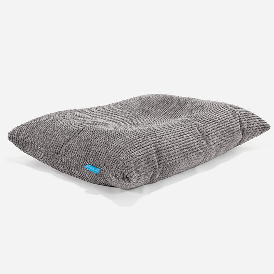 Children's Beanbag Pillow - Pom Pom Charcoal Grey 02