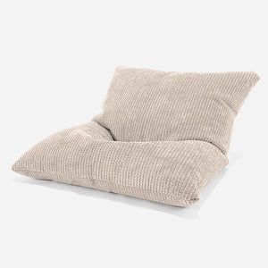 Children's Beanbag Pillow 1-6 yr - Pom Pom Ivory