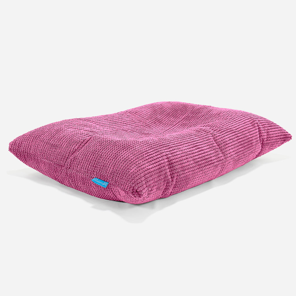 Children's Beanbag Pillow - Pom Pom Pink 02