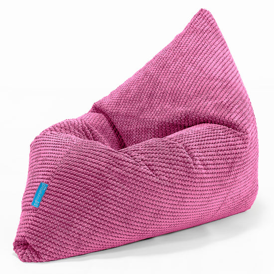 Children's Beanbag Pillow - Pom Pom Pink 03