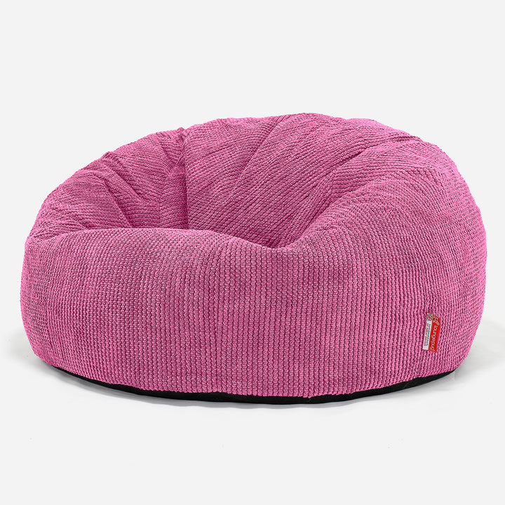 Classic Sofa Bean Bag - Pom Pom Pink 01