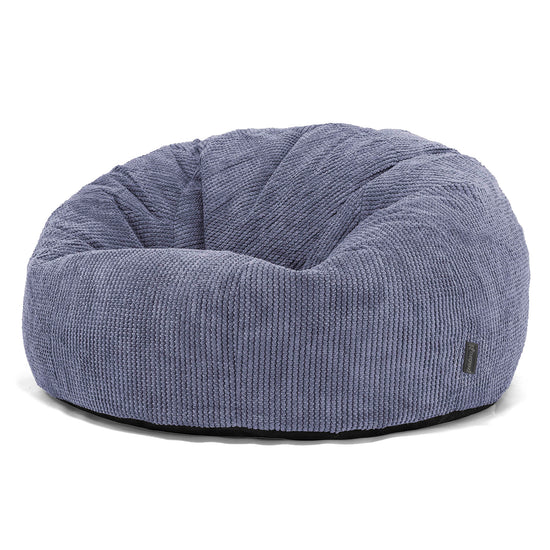 Classic Sofa Bean Bag - Pom Pom Purple 01