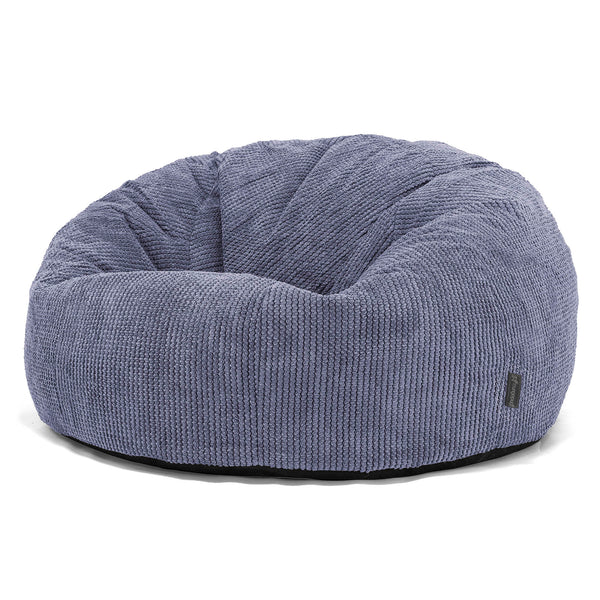 Classic Sofa Bean Bag - Pom Pom Purple 01